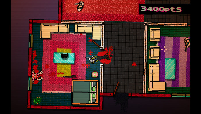 к игре Hotline Miami