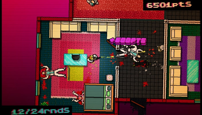 к игре Hotline Miami