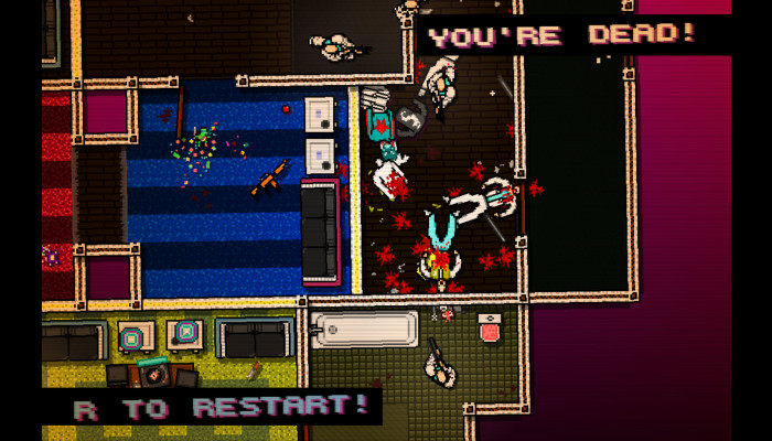 к игре Hotline Miami