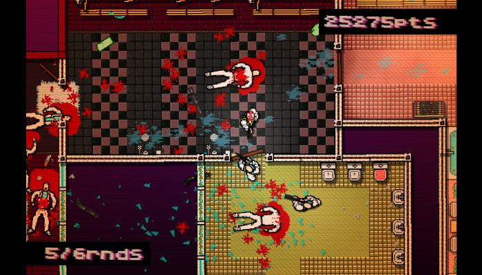 к игре Hotline Miami