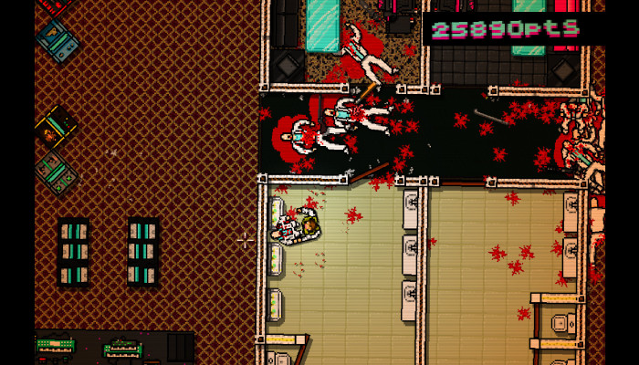 к игре Hotline Miami