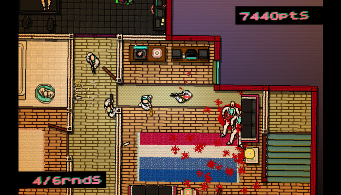 к игре Hotline Miami