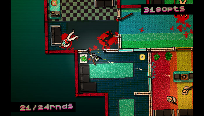 к игре Hotline Miami