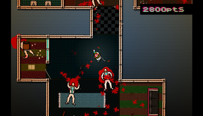 к игре Hotline Miami