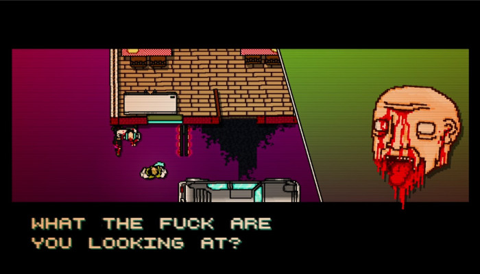 к игре Hotline Miami
