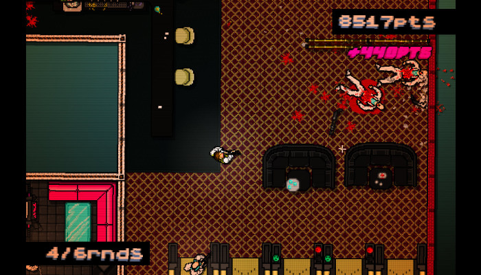 к игре Hotline Miami