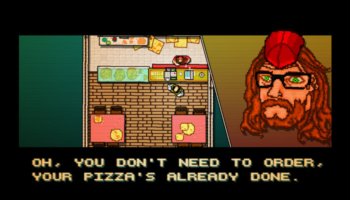 к игре Hotline Miami
