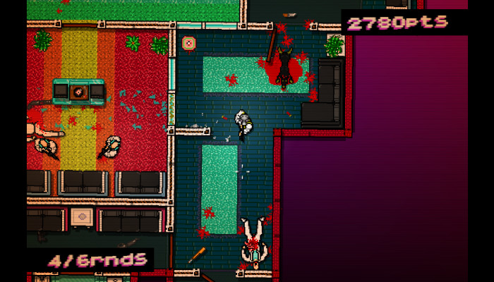 к игре Hotline Miami