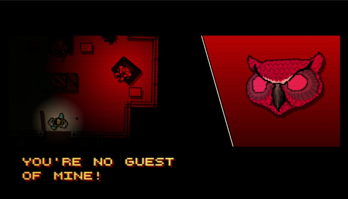к игре Hotline Miami
