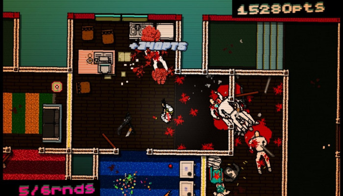 к игре Hotline Miami