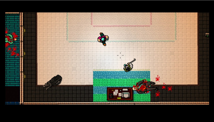 к игре Hotline Miami