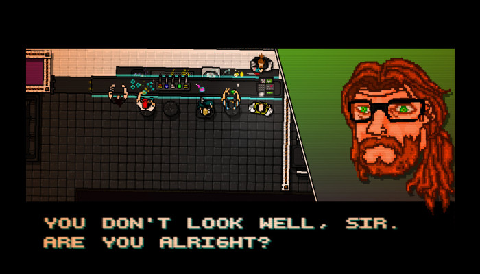 к игре Hotline Miami