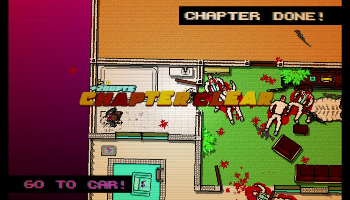 к игре Hotline Miami