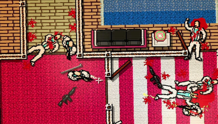 к игре Hotline Miami