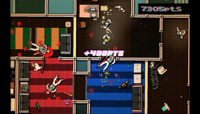 к игре Hotline Miami