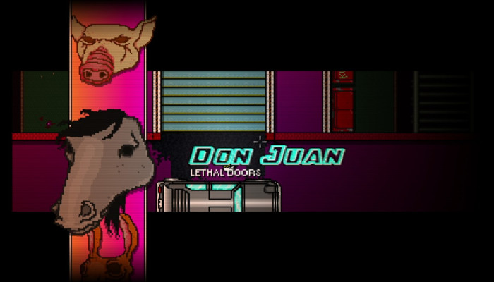 к игре Hotline Miami