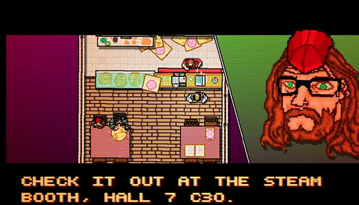 к игре Hotline Miami