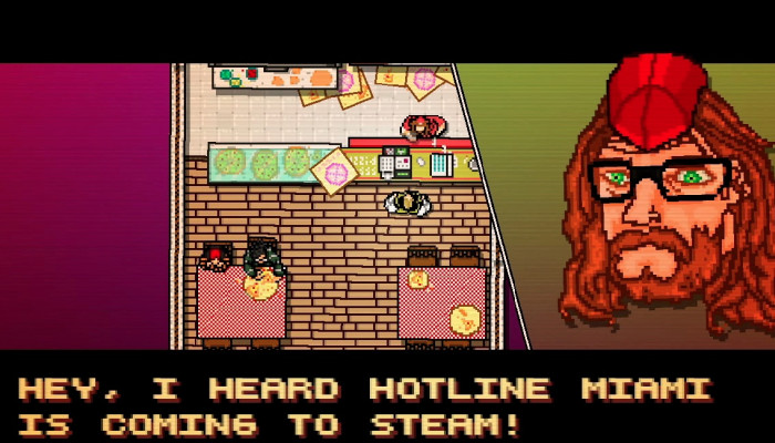к игре Hotline Miami