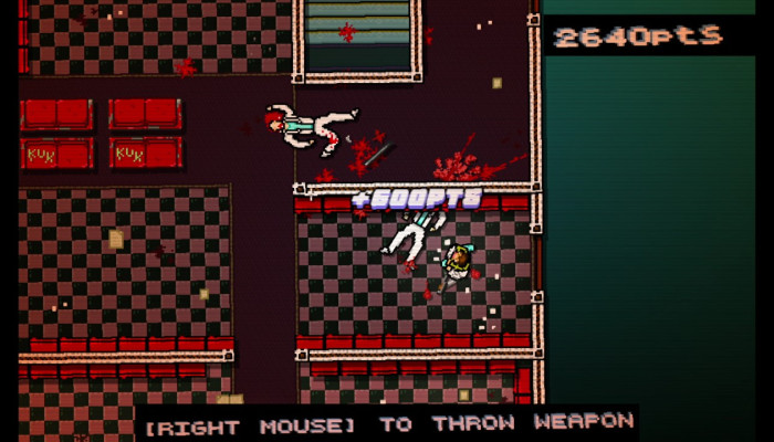 к игре Hotline Miami
