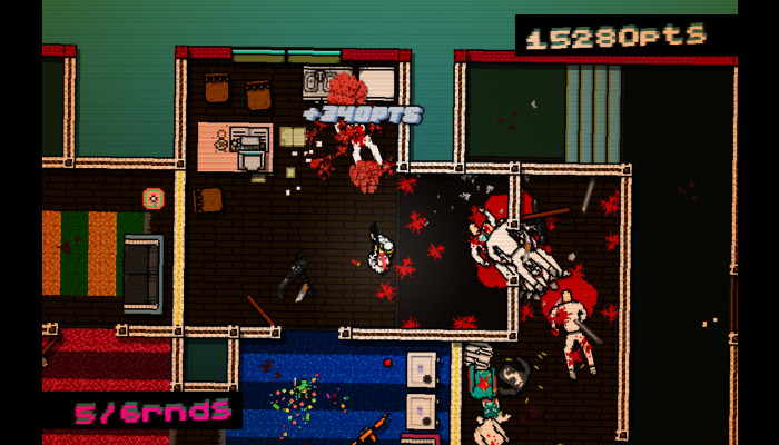 к игре Hotline Miami