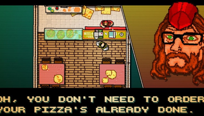 к игре Hotline Miami