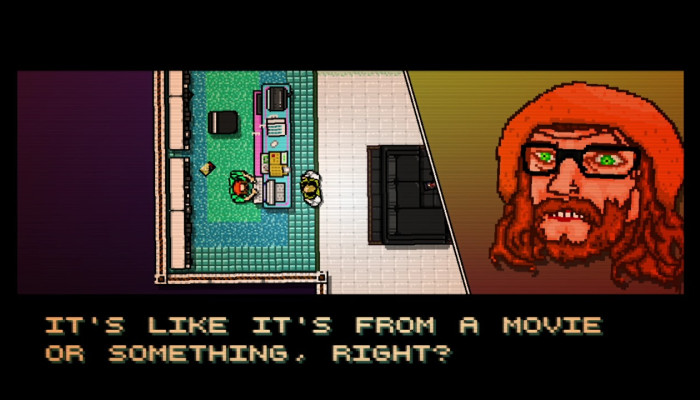 к игре Hotline Miami
