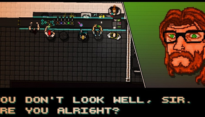 к игре Hotline Miami