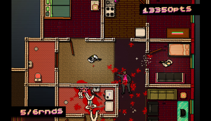 к игре Hotline Miami