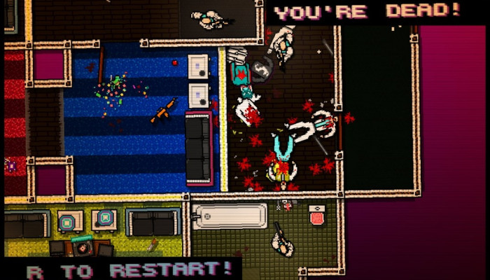 к игре Hotline Miami