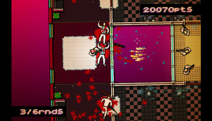 к игре Hotline Miami