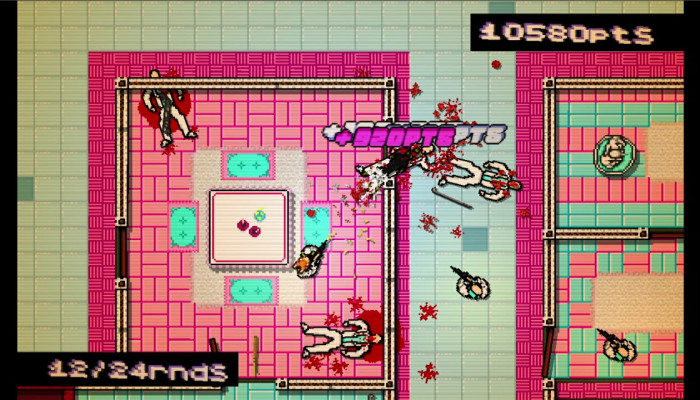 к игре Hotline Miami
