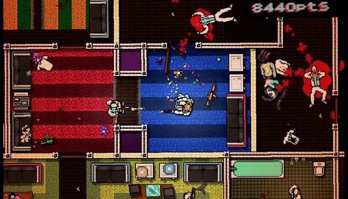 к игре Hotline Miami
