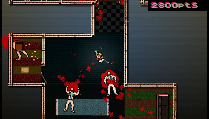 к игре Hotline Miami