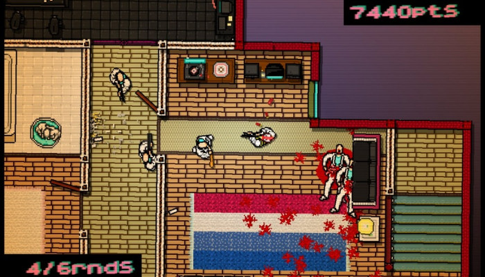 к игре Hotline Miami