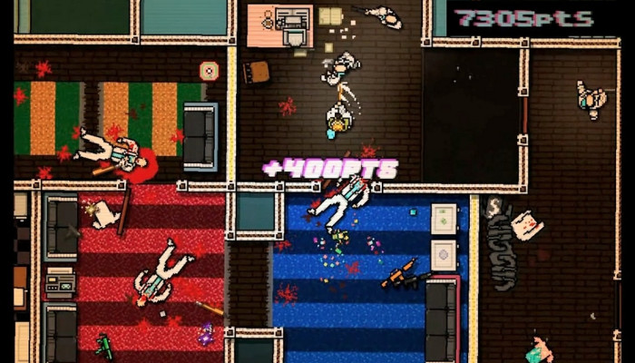 к игре Hotline Miami