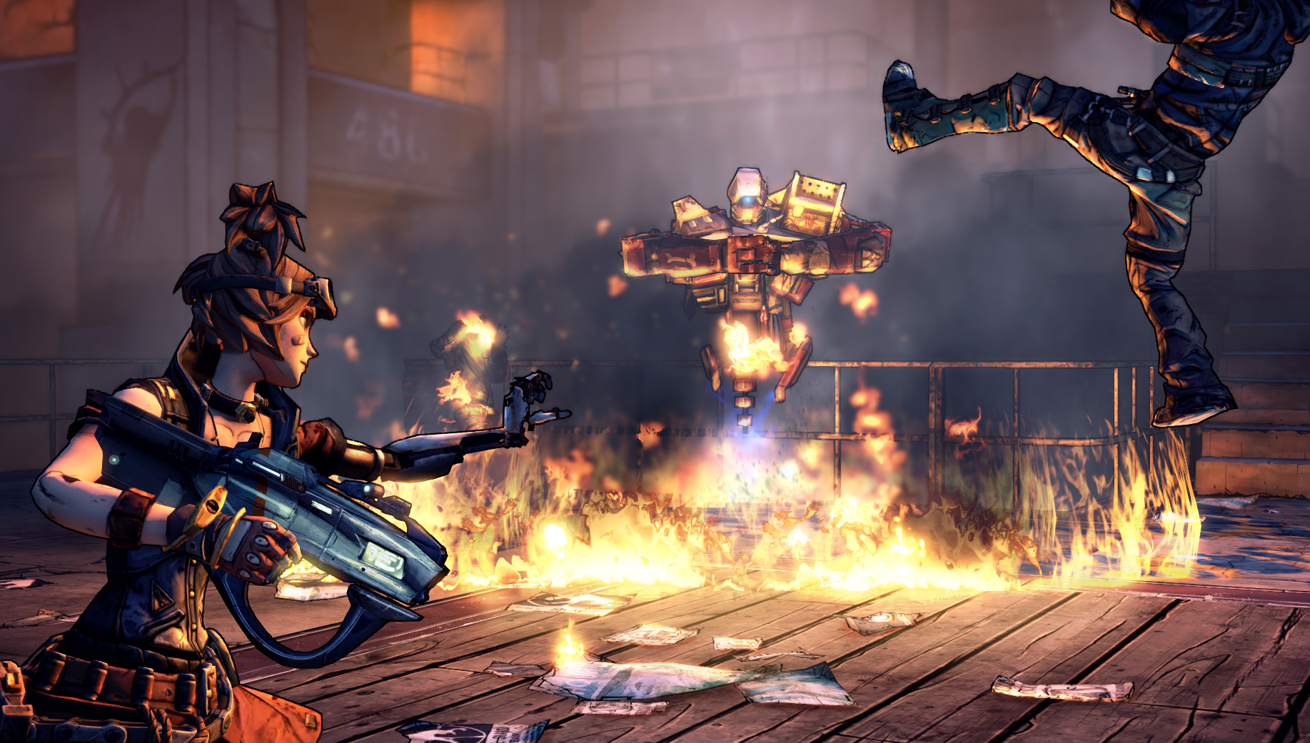 Игра borderlands. Игра Borderlands 2. Borderlands 2 Мехромант. Borderlands 2: Mechromancer Pack. Дейзи бордерлендс 2.