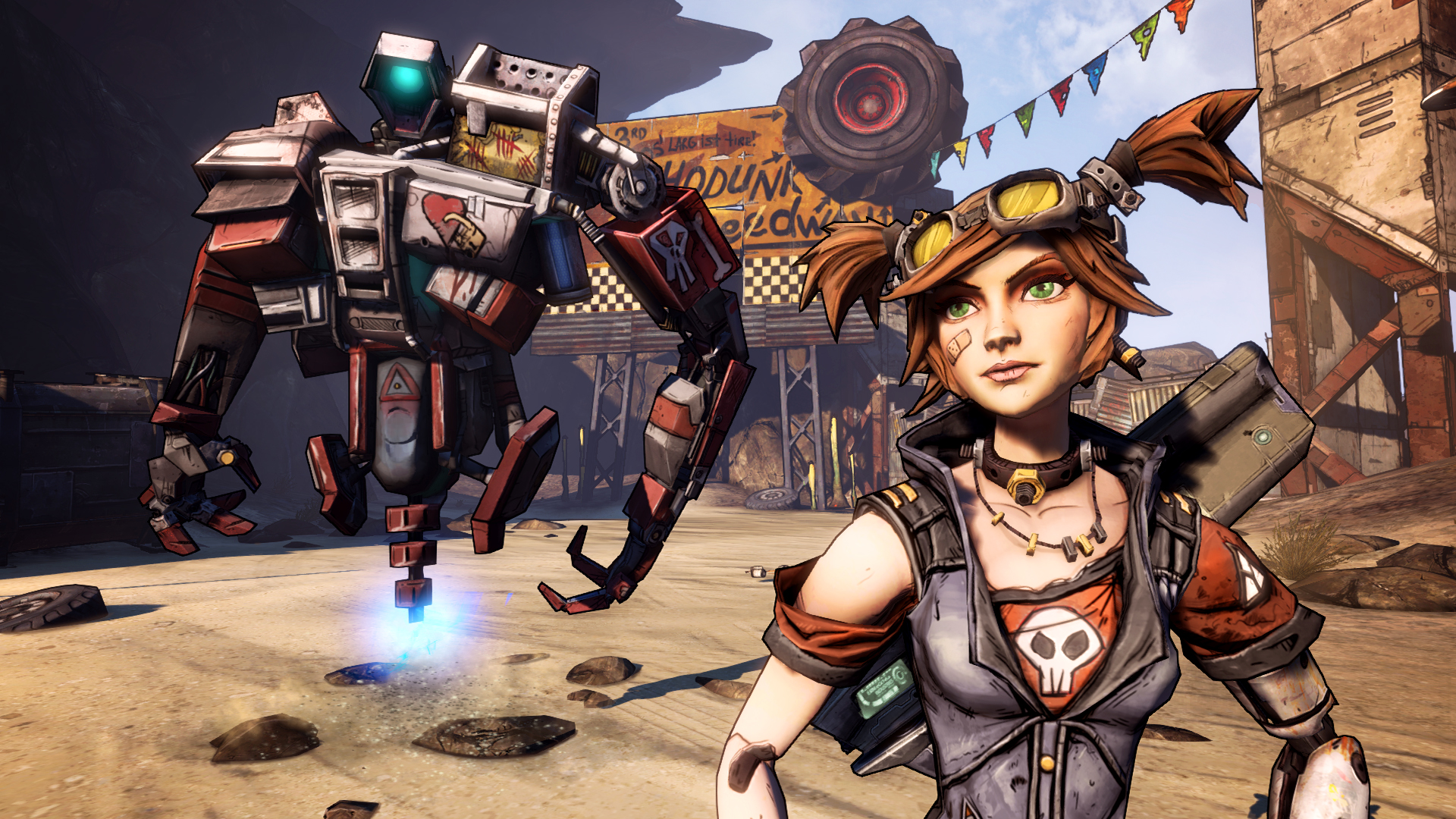 Borderlands 2: Captain Scarlett and Her Pirate's Booty.