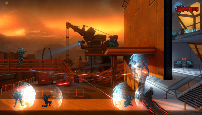 к игре Warside