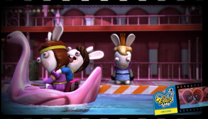к игре Rabbids Land