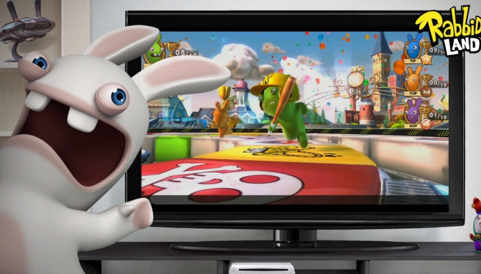 к игре Rabbids Land