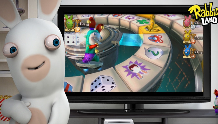 к игре Rabbids Land