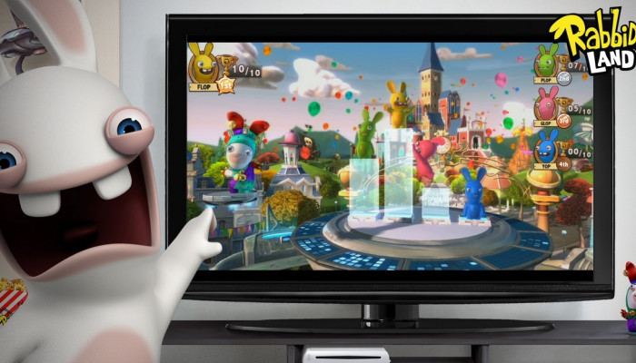 к игре Rabbids Land