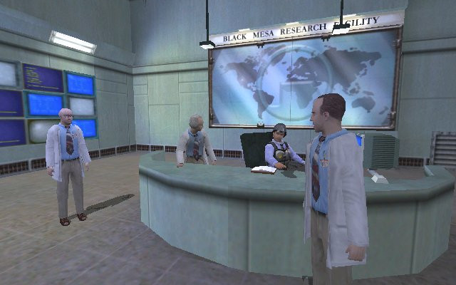 к игре Half-Life