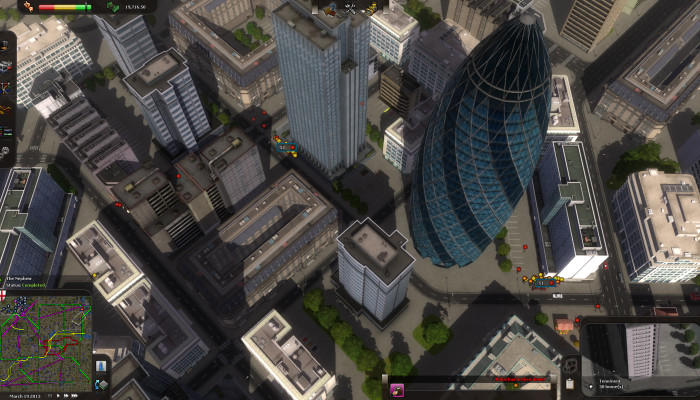 к игре Cities in Motion: London
