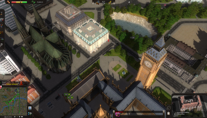 к игре Cities in Motion: London
