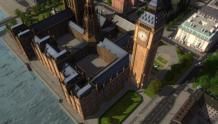 к игре Cities in Motion: London