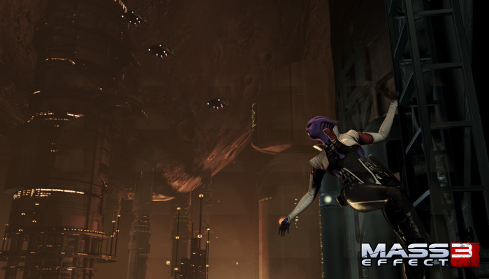 к игре Mass Effect 3: Omega