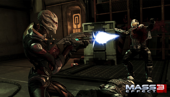 к игре Mass Effect 3: Omega