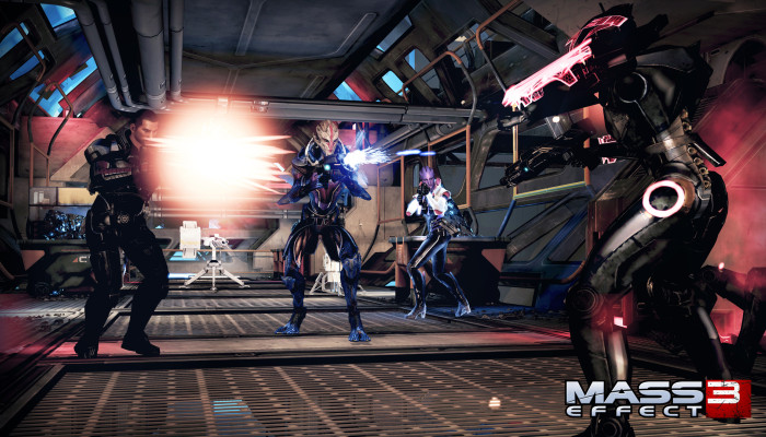 к игре Mass Effect 3: Omega
