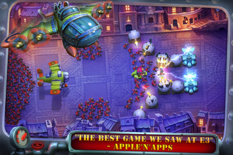 к игре Fieldrunners 2